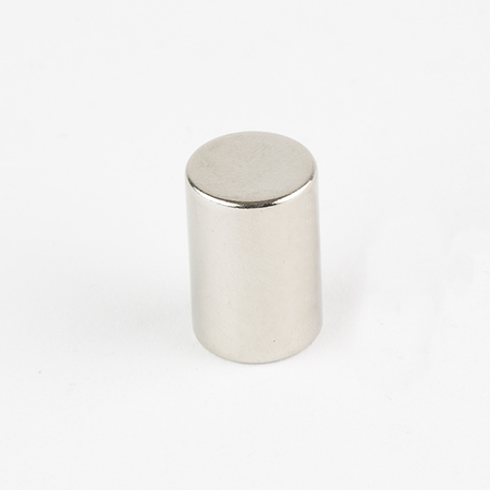 BUNTING N52 Neodymium Disc Magnets, 0.5" D, 19.19 lb Pull, Rare Earth Magnets N52P500750
